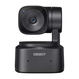 Camera Web OBSBOT Tiny SE, 1080p@100FPS, Microfon incorporat, ideala pentru birou, Negru