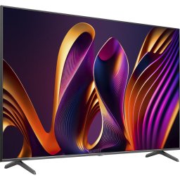 Televizor Hisense 55E77NQ PRO, QLED TV - 55 - silver, UltraHD/4K, triple tuner, PVR, 120Hz panel