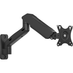 Suport monitor Icy Box Monitor Arm with Wall Mount IB-MS103-W (black, for monitors up to 32" (81cm))