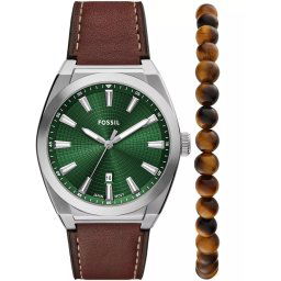 Fossil Set cadou Everett FS6080SET + brățară