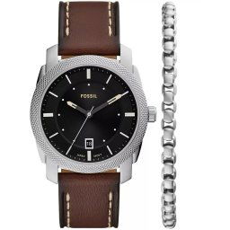 Fossil Set cadou Machine FS6081SET + brățară
