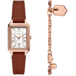 Fossil Set cadou Raquel ES5377SET + brățară
