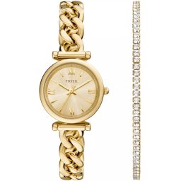 Fossil Set cadou Carlie ES5387SET + brățară