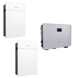 Invertor monofazat 6 kW SH6.0RS si Doua baterii stocare 10.24 kWh SBS-050, Sungrow