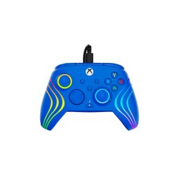 Turtle Beach Afterglow Wave Controler de gaming RGB cu fir - Albastru Xbox Series