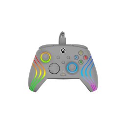 Turtle Beach Afterglow Wave Controler de gaming RGB cu fir - Gri Xbox Series