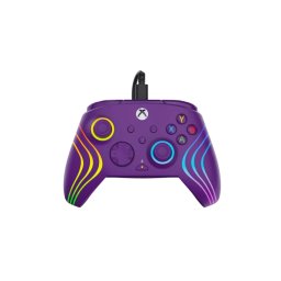 Turtle Beach Afterglow Wave Controler de gaming RGB cu fir - Violet Xbox Series