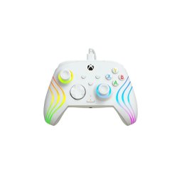 Turtle Beach Afterglow Wave Controler de gaming RGB cu fir - Alb Xbox Series