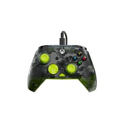 Turtle Beach Rematch Core Controler de gaming - Negru Ghost Camuflaj / Galben Xbox Series