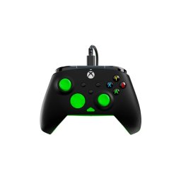 Turtle Beach Rematch Core Controler de gaming - Negru / Verde Xbox Series