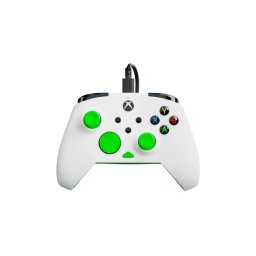 Turtle Beach Rematch Core Controler de gaming - Alb / Verde Xbox Series