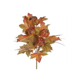 Buchet frunze+dovleac pentru aranjamente florale