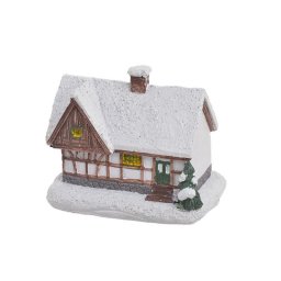 Figurina casuta pentru decoratiuni florale