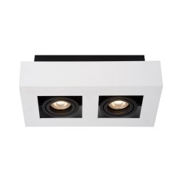 Spot LED Lucide 09119/11/31 XIRAX 2xGU10/5W/230V alb