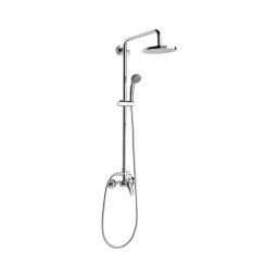 JIKA H3352770040001 - Set de duș LYRA cu baterie, crom lucios