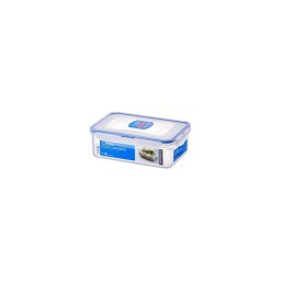 Recipient pentru alimente LOCK, 1 l, albastru/transparent