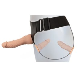 You2Toys Vibrating Strap-on Set with Remote 5402425 Skin