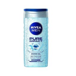 NIVEA MEN Pure Impact Gel de duș 250 ml