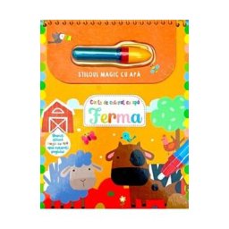 Stiloul magic cu apa. Ferma