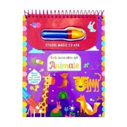Stiloul magic cu apa. Animale