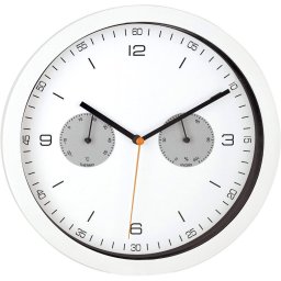 Ceasuri decorative Mebus 52826 white Radio controlled Wall Clock