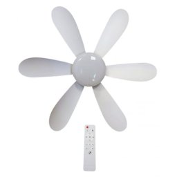 Ventilator de Tavan Inteligent cu Lumina LED si Telecomanda