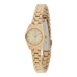 MICHAEL Michael Kors Ceas analogic 'LEXINGTON' auriu / transparent