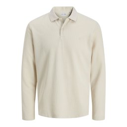 JACK & JONES Tricou 'JJEAustin' bej deschis