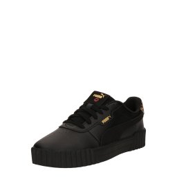 PUMA Sneaker low 'Carina 3.0' maro / maro cappuccino / auriu / negru