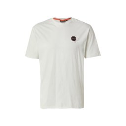 NAPAPIJRI Tricou negru / alb