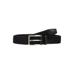 BOSS Curea 'Clorio' negru / argintiu
