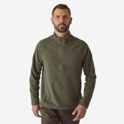 Bluză termică 100 verde Bărbați