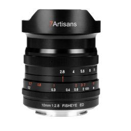 Obiectiv foto DSLR Obiectiv Manual 7Artisans 10mm F2.8 Fisheye Full Frame