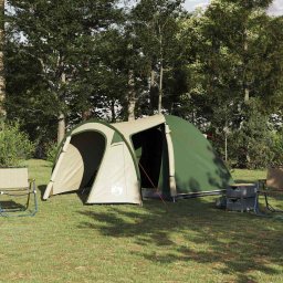 Cort cu dome cu acoperis cu depozitare cu aerisire de aer Verde GartenMobel Dekor