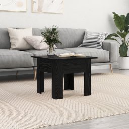 Masa de cafea Stejar negru 55 x 55 x 42 cm GartenMobel Dekor