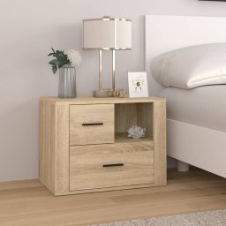 Noptiera, stejar sonoma, 60x36x45 cm, lemn prelucrat GartenMobel Dekor