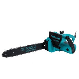 Drujba electrica (fierastrau) cu lant DZ-D103, 1.600 W, 40 cm lungime lama, 3/8 tip lant, 13 m/s viteza lant, accesorii incluse