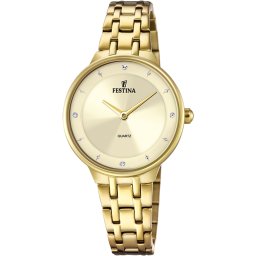 Ceas Dama, Festina, Mademoiselle cu Cristale F20601/2