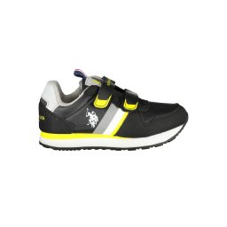 Teniși sport pentru copii US Polo negri