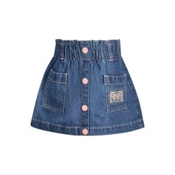 Fustă din denim pentru copii GUESS