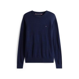 TOMMY HILFIGER Pulover albastru marin