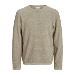 JACK & JONES Pulover 'JJEGeorge' grej