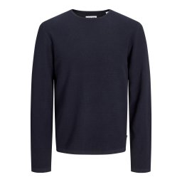 JACK & JONES Pulover 'JJEGeorge' albastru marin
