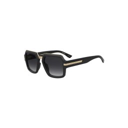 DSQUARED2 Ochelari de soare auriu / negru