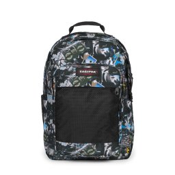 EASTPAK Rucsac 'Study Buddy' albastru / gri / verde închis / negru