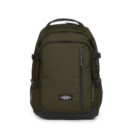 EASTPAK Rucsac 'Volcer Pro' gri metalic / verde închis