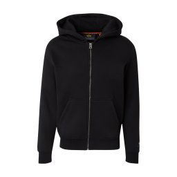 ALPHA INDUSTRIES Hanorac negru / alb