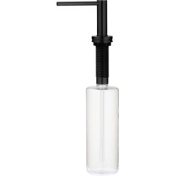 ASTER Dozator, pentru detergent de vase Finisaj: Negru ZZZ_N0DD