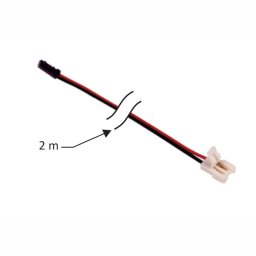 Micro conector banda LED 8mm, cu minimufa