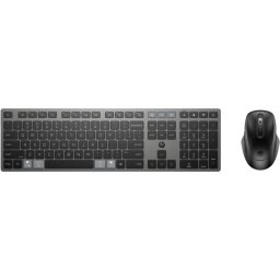 HP 720 multi-dispozitiv reîncărcabil cablu fără tastatură și mouse maghiar gri